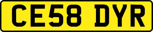 CE58DYR