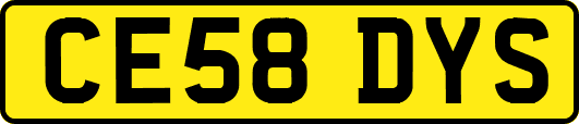 CE58DYS