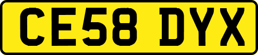 CE58DYX