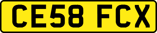 CE58FCX