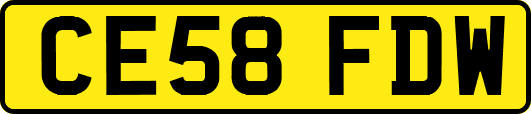 CE58FDW
