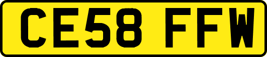 CE58FFW