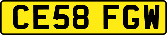 CE58FGW