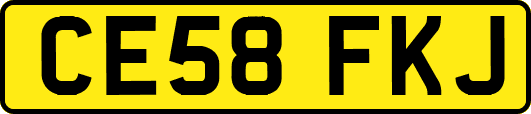 CE58FKJ
