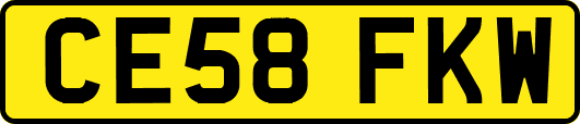 CE58FKW