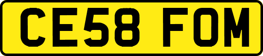 CE58FOM