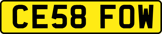 CE58FOW