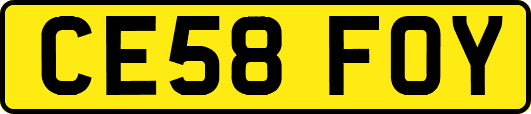 CE58FOY