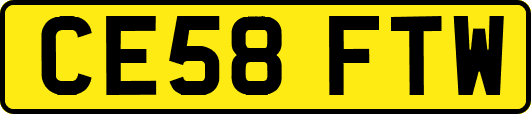 CE58FTW