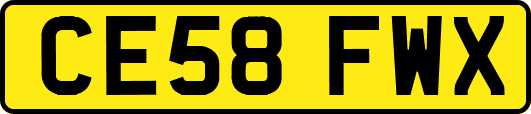 CE58FWX