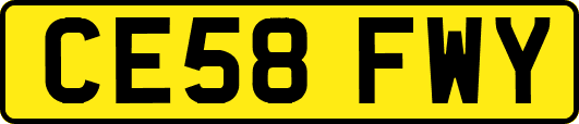CE58FWY
