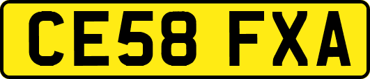 CE58FXA