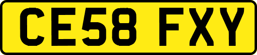 CE58FXY