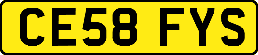 CE58FYS