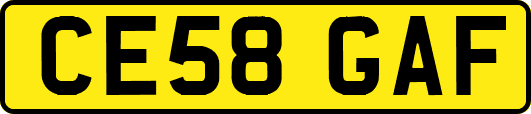 CE58GAF