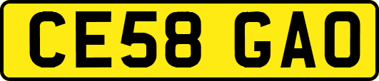 CE58GAO