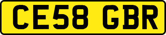 CE58GBR