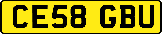 CE58GBU