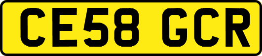 CE58GCR