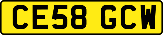 CE58GCW