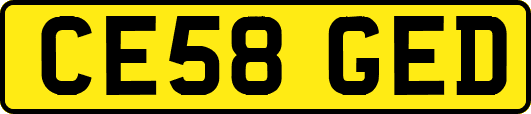 CE58GED