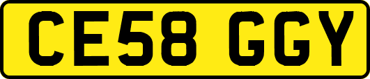 CE58GGY