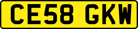 CE58GKW