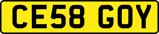 CE58GOY