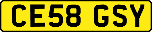 CE58GSY