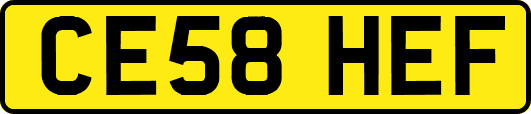 CE58HEF