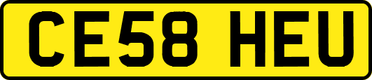 CE58HEU