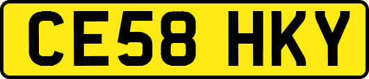 CE58HKY