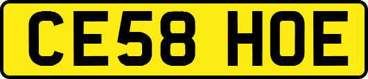CE58HOE