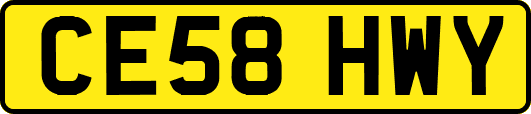 CE58HWY