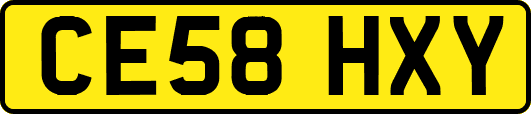 CE58HXY