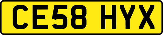 CE58HYX
