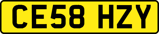 CE58HZY