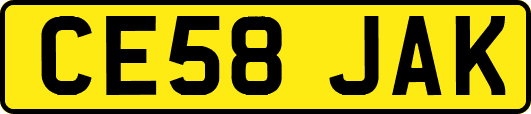 CE58JAK