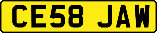 CE58JAW