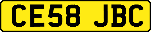 CE58JBC
