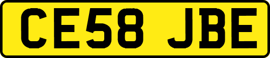 CE58JBE