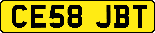 CE58JBT