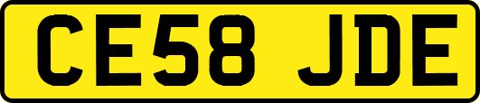 CE58JDE