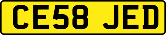 CE58JED