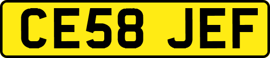 CE58JEF