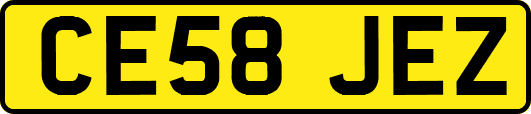 CE58JEZ
