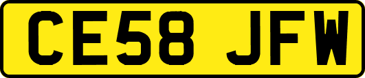 CE58JFW