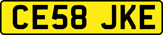 CE58JKE