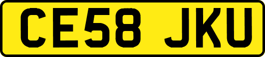 CE58JKU