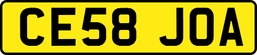 CE58JOA